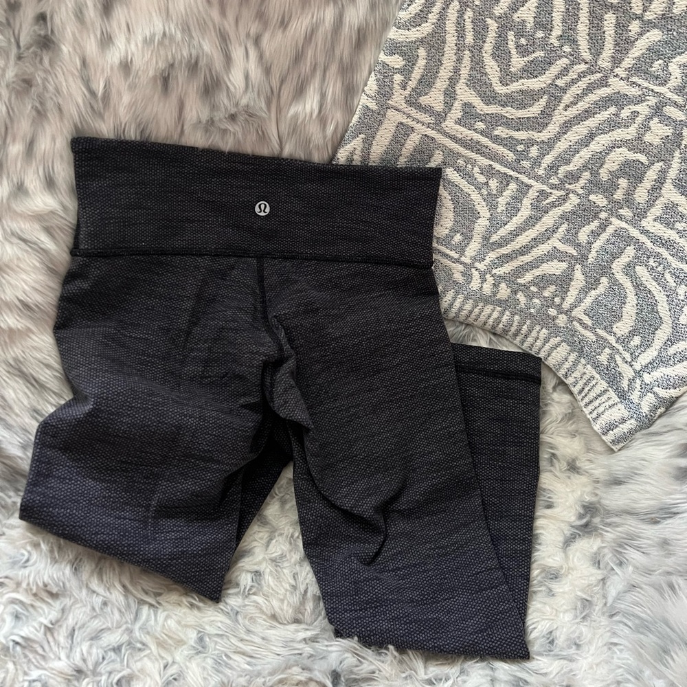 Lululemon cropped legging
